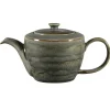 RAK Théière avec couvercle Peridot porcelaine vitrifiée 40 cl Ø 11,2 cm stone Spot Clearance