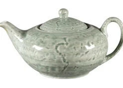 Théière avec couvercle porcelaine vitrifiée 60 cl Ø 13,8 cm Krush - RAK Outlet