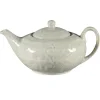 Théière avec couvercle porcelaine vitrifiée 60 cl Ø 13,8 cm Krush - RAK Discount