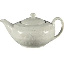Théière avec couvercle porcelaine vitrifiée 60 cl Ø 13,8 cm Krush - RAK Discount