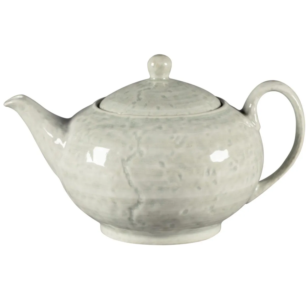 RAK Théière avec couvercle rond porcelaine vitrifiée 120 cl Ø 16,2 cm Krush Sale
