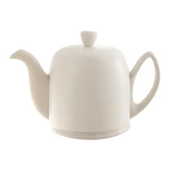 DEGRENNE Théière avec couvercle rose porcelaine 70 cl Salam Outlet