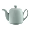 DEGRENNE Théière avec couvercle vert porcelaine 70 cl Salam Hot