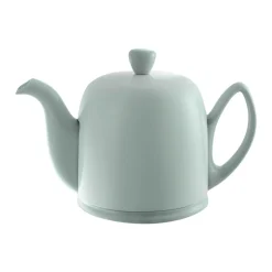 DEGRENNE Théière avec couvercle vert porcelaine 70 cl Salam Hot