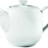 Théière blanc porcelaine culinaire 35 cl Sancerre - PILLIVUYT Clearance