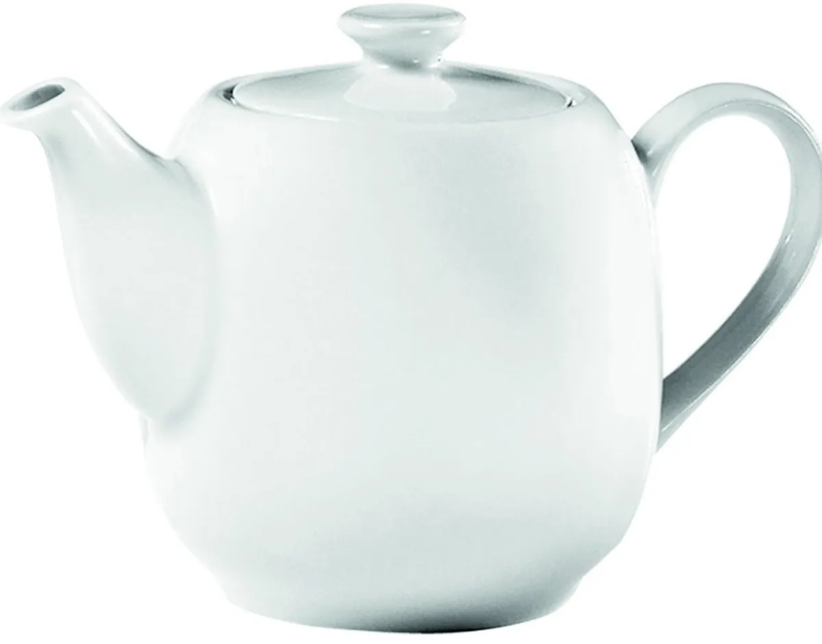 Théière blanc porcelaine culinaire 35 cl Sancerre - PILLIVUYT Clearance