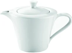 Théière blanc porcelaine culinaire 40 cl Vendome - PILLIVUYT Outlet