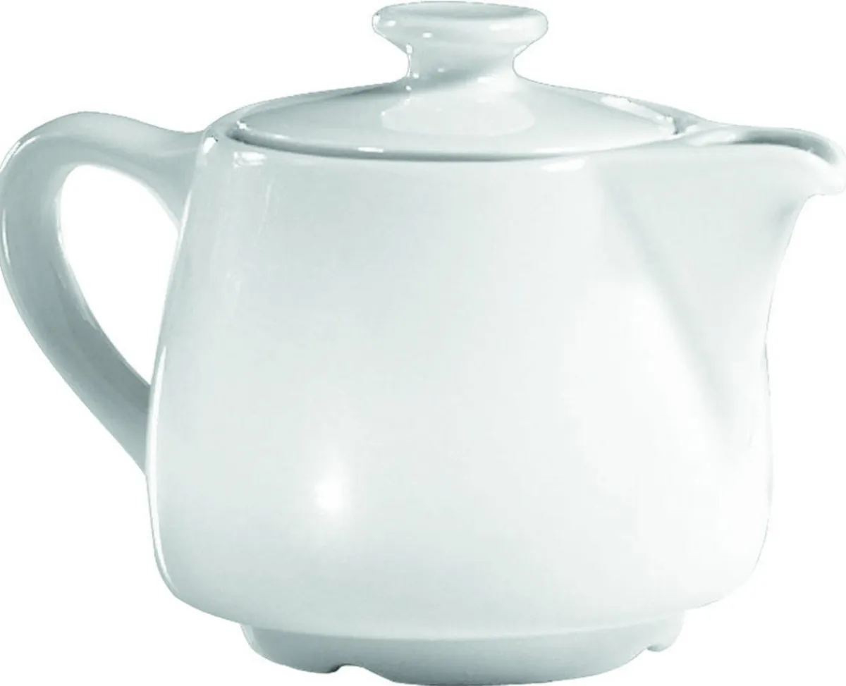 PILLIVUYT Théière blanc porcelaine culinaire 35 cl Paris New