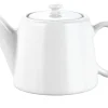 PILLIVUYT Théière blanc porcelaine culinaire 50 cl