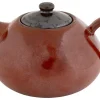 PROOF Théière brun porcelaine 33 cl Ø 11 cm Elements Maroon Sale