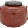 Théière brun porcelaine 80 cl Ø 19 cm Elements Maroon - PROOF Best