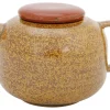 PROOF Théière jaune porcelaine 80 cl Ø 19 cm Elements Mustard Outlet