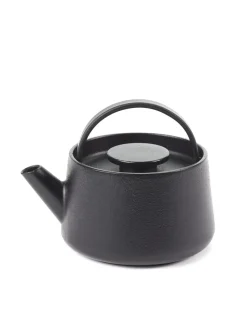 SERAX Théière noir fonte d'acier 60 cl Ø 12,5 cm Inku Online