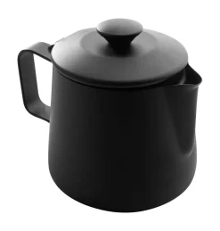 Théière noir mat inox 18/10 0,35 L Ø 7,4 cm Brussel Black - ETERNUM Clearance