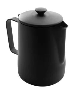 Théière noir mat inox 18/10 0,6 L Ø 7,8 cm Brussel Black - ETERNUM Sale