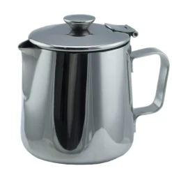 PRO.MUNDI Théière ovale inox 18/10 35 cl 11,5 cm Dolce New