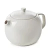 REVOL Théière rond Blanc albâtre porcelaine culinaire 75 cl Ø 17,5 cm Madeleine Best