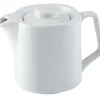 PRO.MUNDI Théière rond blanc porcelaine 45 cl Ø 9 cm Cafett Hot