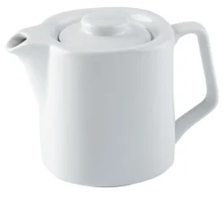 PRO.MUNDI Théière rond blanc porcelaine 45 cl Ø 9 cm Cafett Hot
