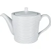 RAK Théière rond blanc porcelaine vitrifiée 40 cl Ø 10,5 cm Evolution   Hot