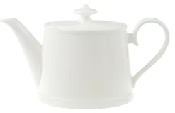VILLEROY & BOCH Théière rond ivoire porcelaine bone china 40 cl Stella Clearance