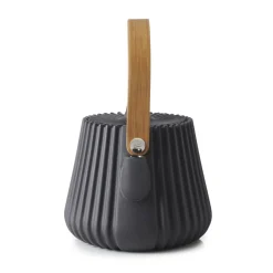 REVOL Théière rond noir porcelaine culinaire 58 cl Ø 12,5 cm Pekoe