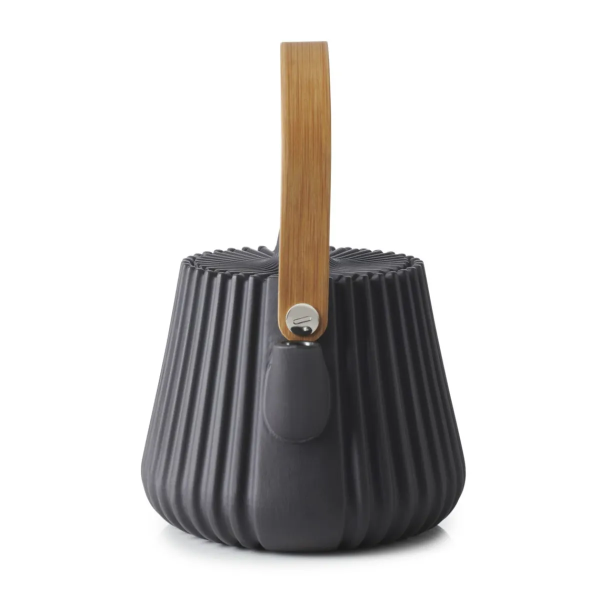REVOL Théière rond noir porcelaine culinaire 58 cl Ø 12,5 cm Pekoe