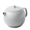 REVOL Théière rond poivre porcelaine culinaire 75 cl Ø 17,5 cm Equinoxe