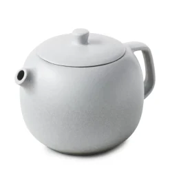 REVOL Théière rond poivre porcelaine culinaire 75 cl Ø 17,5 cm Equinoxe