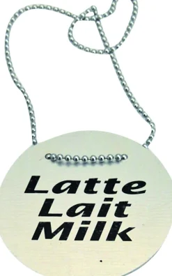 étiquette lait inox Compact - PINTINOX New
