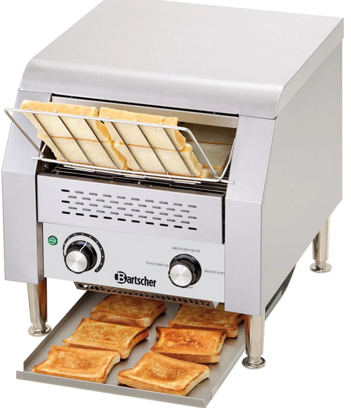 Toaster A100205 230v 2,5 tranches/min - BARTSCHER Discount