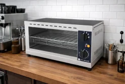 Toaster 1 niveau argent 230v 150 unités/h - PRO.EQUIP