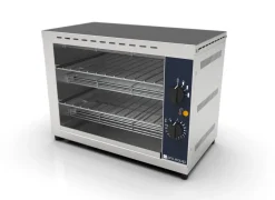 PRO.EQUIP Toaster 2 niveaux argent 230v 300 unités/h Clearance