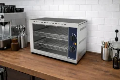 PRO.EQUIP Toaster 2 niveaux argent 230v 300 unités/h Clearance