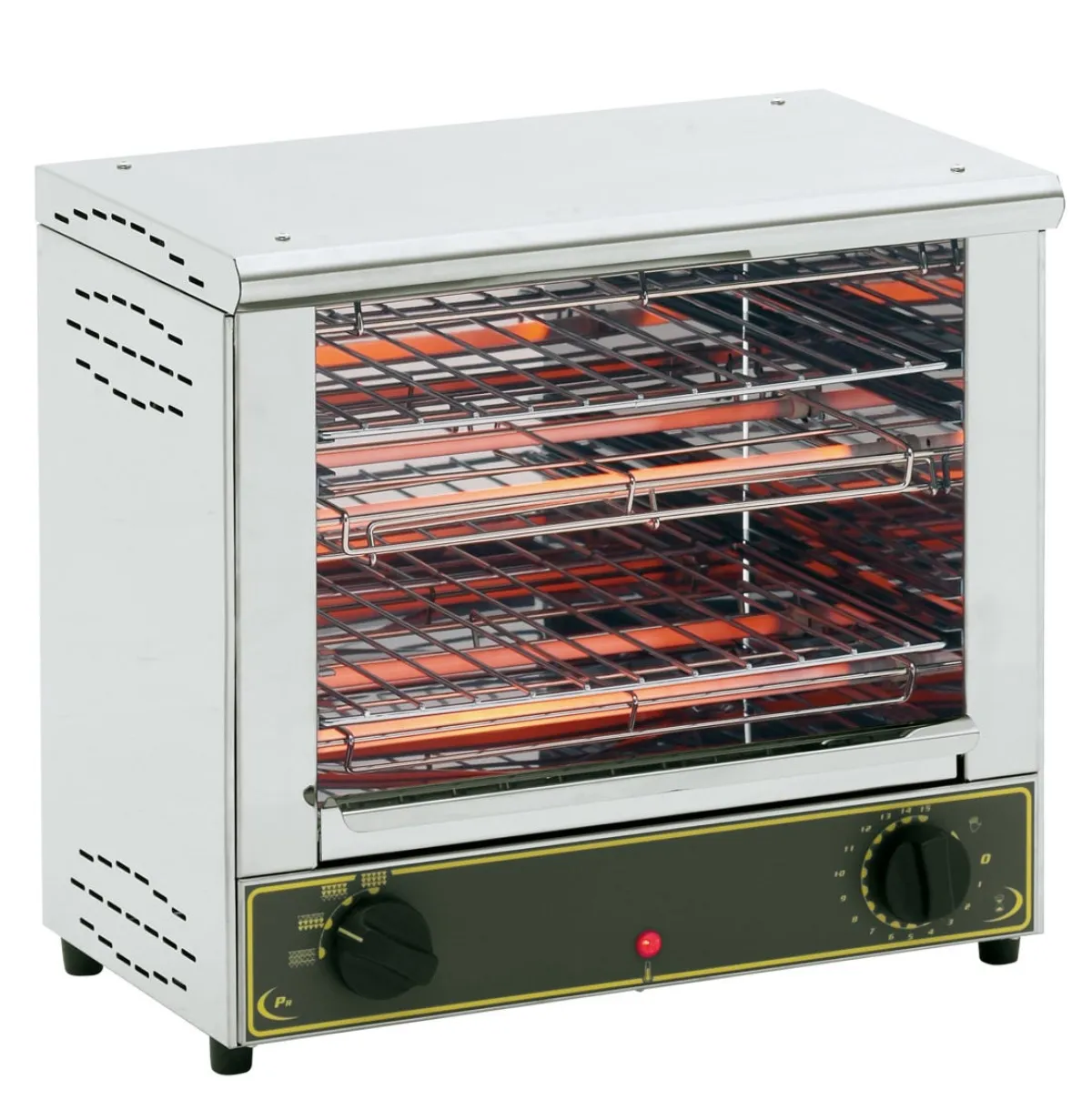 ROLLER GRILL Toaster 2 niveaux BAR2000 230v 12 pièces Online