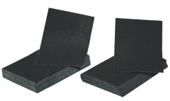 Toiles émeri GR1/80 noir 28x18 cm (25 pièces) - Aucune Sale