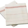 Aucune Torchon ivoire coton 77x50 cm (12 pièces) Sale