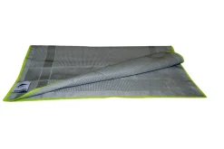 Torchons essuie-verres gris 70x42 cm (2 pièces) - DELTA Clearance