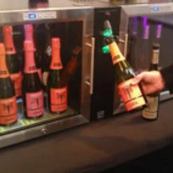 Tour de conservation pour vins effervescents + 1 cave 8 bouteille(s) 1 niveaux - ADVINEO Online