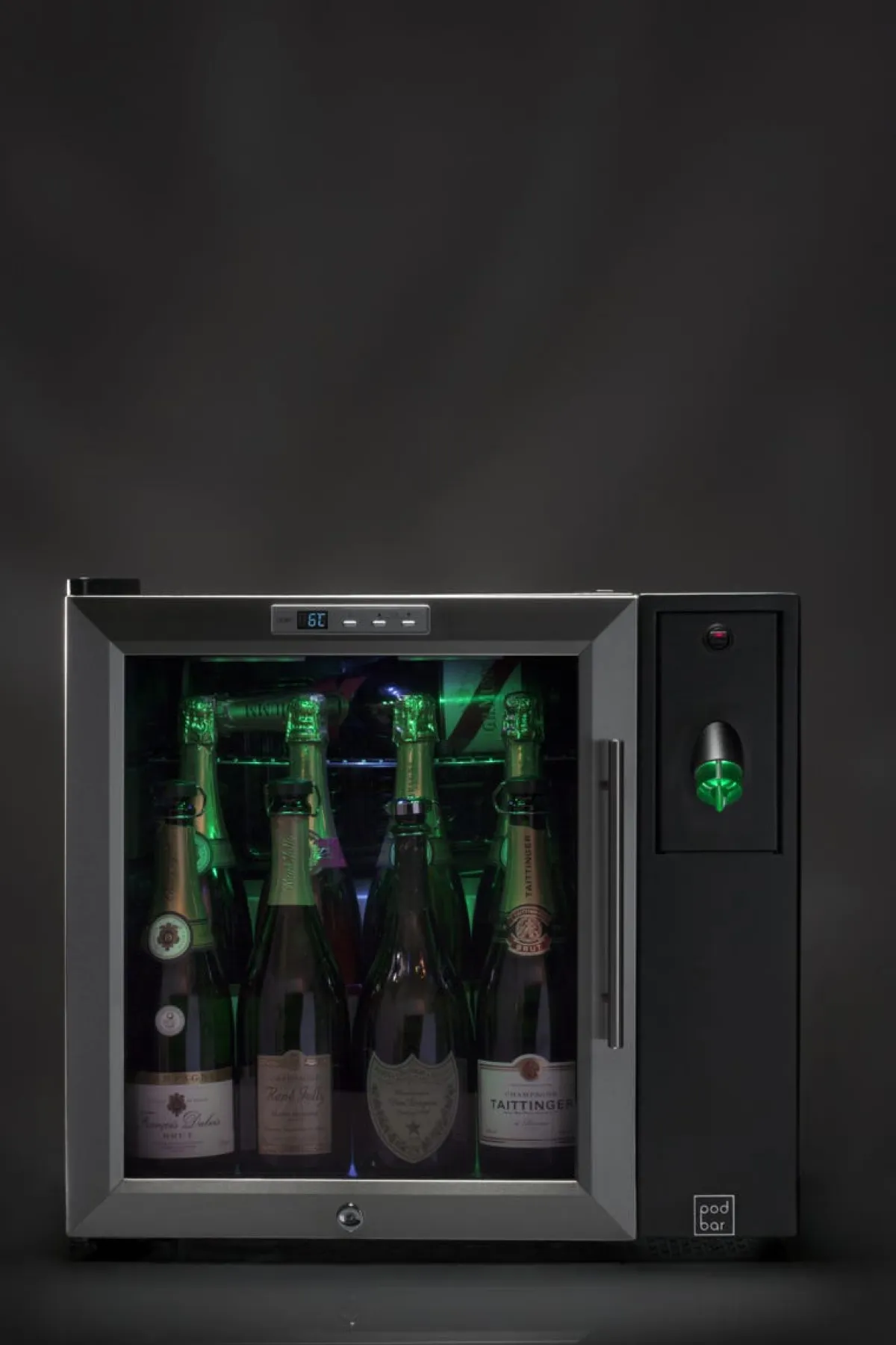 ADVINEO Tour de conservation pour vins effervescents 60 W 230v 120 mm x 510 mm Clearance