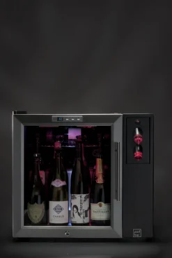 ADVINEO Tour de conservation pour vins effervescents 60 W 230v 120 mm x 510 mm Clearance