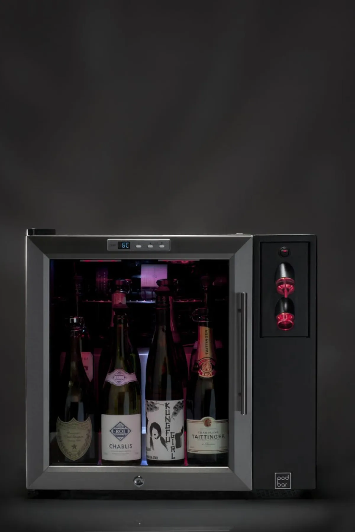 ADVINEO Tour de conservation pour vins effervescents 60 W 230v 120 mm x 510 mm Clearance