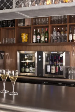 ADVINEO Tour de conservation pour vins effervescents + 2 caves 16 bouteille(s) 1 niveaux Best