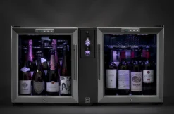 ADVINEO Tour de conservation pour vins effervescents + 2 caves 16 bouteille(s) 1 niveaux Best