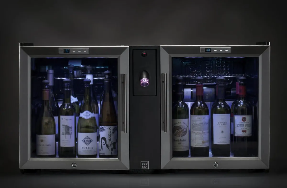 ADVINEO Tour de conservation pour vins tranquilles + 2 caves 16 bouteille(s) 1 niveaux