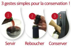 ADVINEO Tour de conservation pour vins tranquilles + 1 cave 8 bouteille(s) 1 niveaux Online