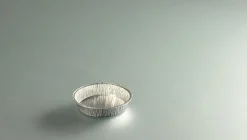 Tourtière rond gris aluminium Ø 10,9 cm 16 cl (100 pièces) - Aucune Best