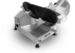 DELCOUPE Trancheur gris AMIRAL Semi-Quantanium 300 mm courroie 250 W 230v Amiral Hot