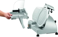 Trancheur gris ECO 250 mm courroie 140 W 230v - BARTSCHER New