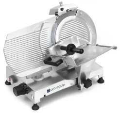Trancheur gris 300 mm courroie 180 W 230v - PRO.EQUIP Online